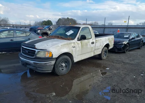 2002 Ford F-150 Xl/Xlt from USA, damaged, VIN 1FTRF17232KA86592